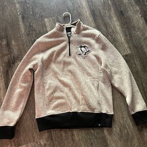 Women’s medium Pittsburgh Penguins quarter zip